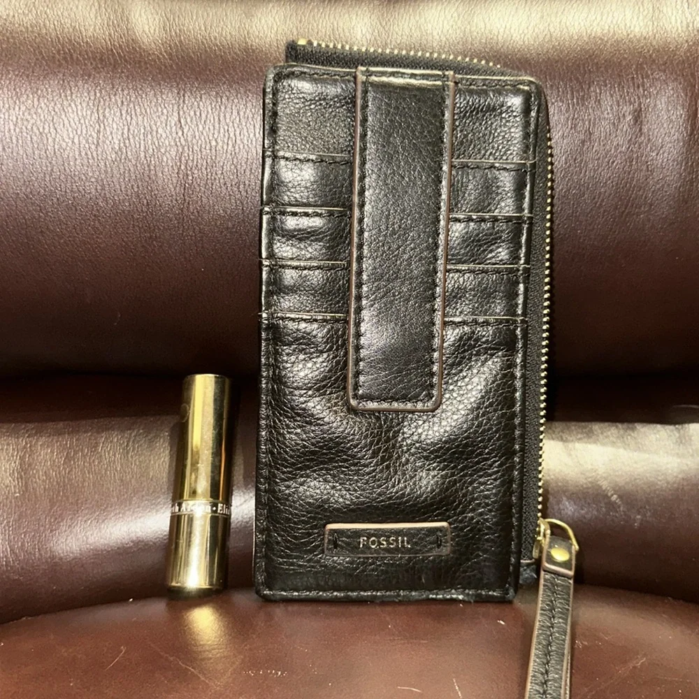 Fossil Leather Phone Wallet - Picture 15 of 15